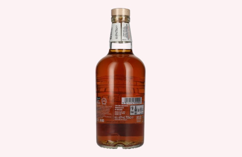 Naked Blended Malt Scotch Whisky 40% Vol. 0,7l