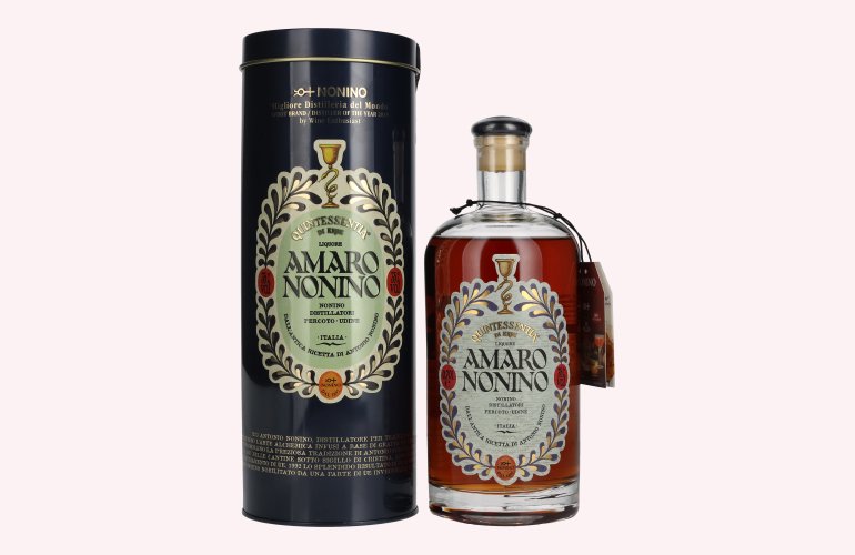 Amaro Nonino Quintessentia Di Erbe Liquore 35% Vol. 0,7l in Tinbox