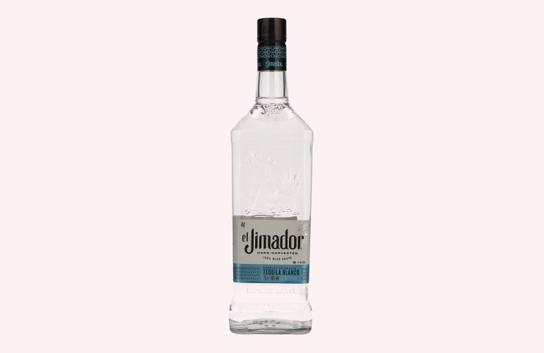 El Jimador Tequila Blanco 100% Blue Agave 38% Vol. 0,7l