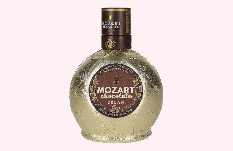 Mozart Chocolate Cream Gold 17% Vol. 0,5l