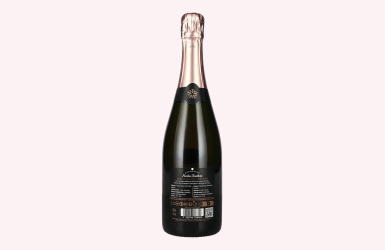 Nicolas Feuillatte Champagne Réserve Exclusive Rosé 12% Vol. 0,75l