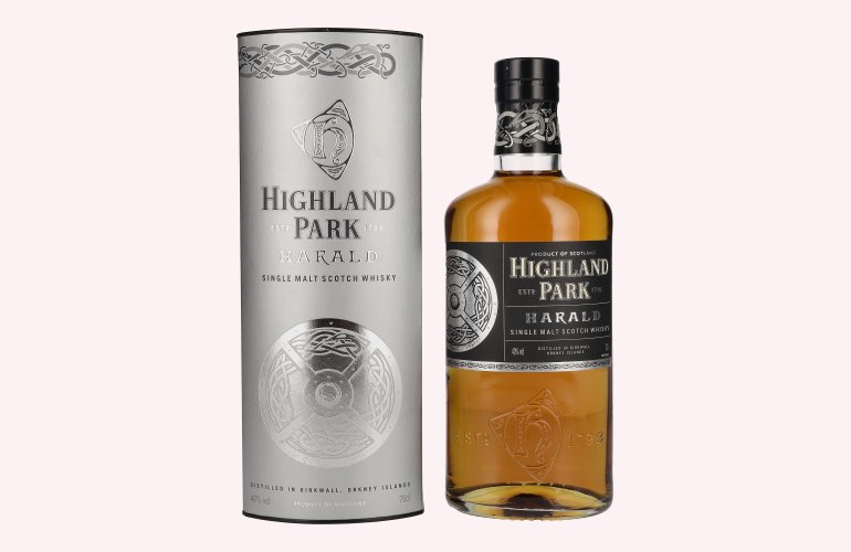 Highland Park HARALD Single Malt Scotch Whisky 40% Vol. 0,7l in Giftbox