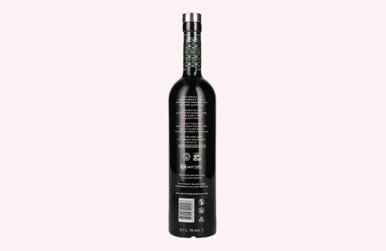 Inicio Tequila REPOSADO 100% Agave Azul - BISONTE 40% Vol. 0,7l