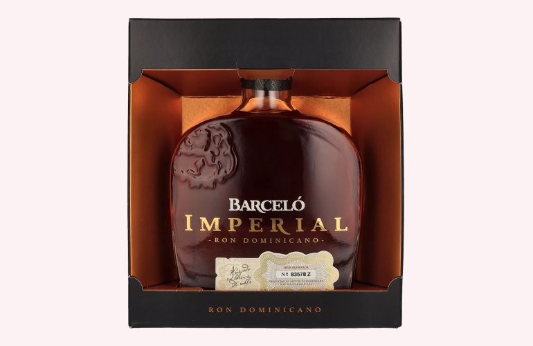 Barceló Imperial Ron Dominicano 38% Vol. 0,7l in Giftbox