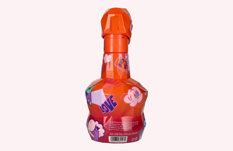 Dictador GAME CHANGER ORANGE & PINK Colombian Rum 40% Vol. 0,7l