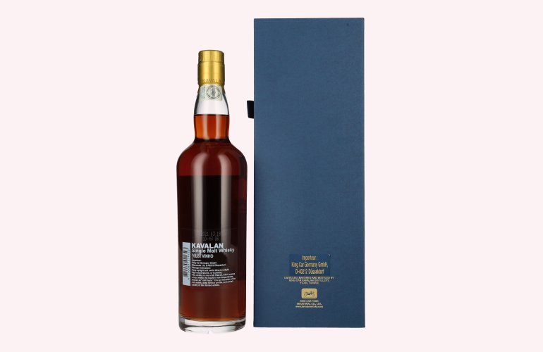 Kavalan SOLIST Vinho Barrique Cask 55,6% Vol. 0,7l in Giftbox