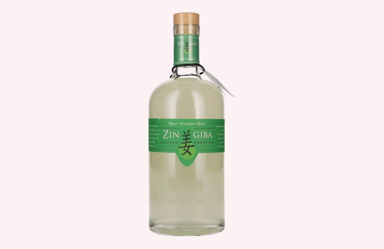 Zingiba Elixirum Aperitivum 20% Vol. 1l