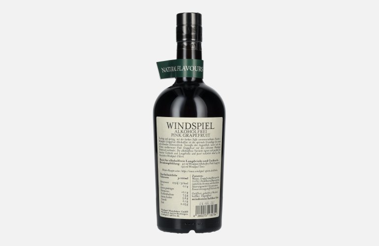 Windspiel Pink Grapefruit Alkoholfrei 0,5l