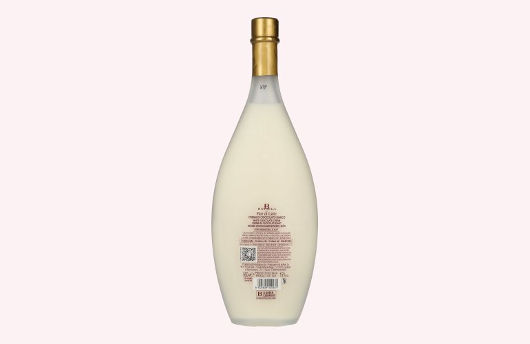 Bottega Fior di Latte Crema di CIOCCOLATO BIANCO Cream Liqueur 15% Vol. 0,5l