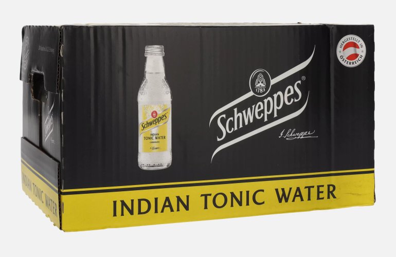 Schweppes Indian Tonic Water 24x0,2l