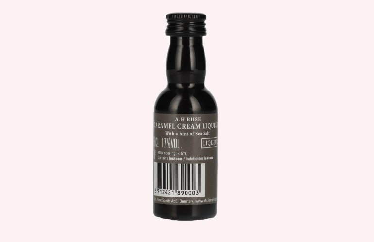 A.H. Riise Caramel-Cream-Liqueur PET 17% Vol. 0,05l