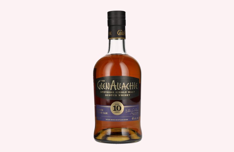 The GlenAllachie 10 Years Old FRENCH VIRGIN OAK FINISH 48% Vol. 0,7l