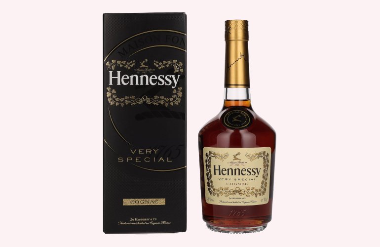 Hennessy Very Special Cognac 40% Vol. 0,7l in Giftbox