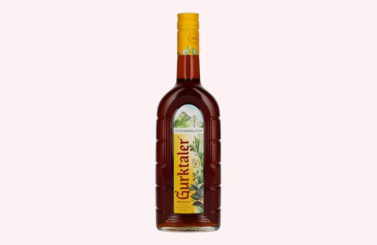 Gurktaler Alpenkräuter 27% Vol. 0,7l