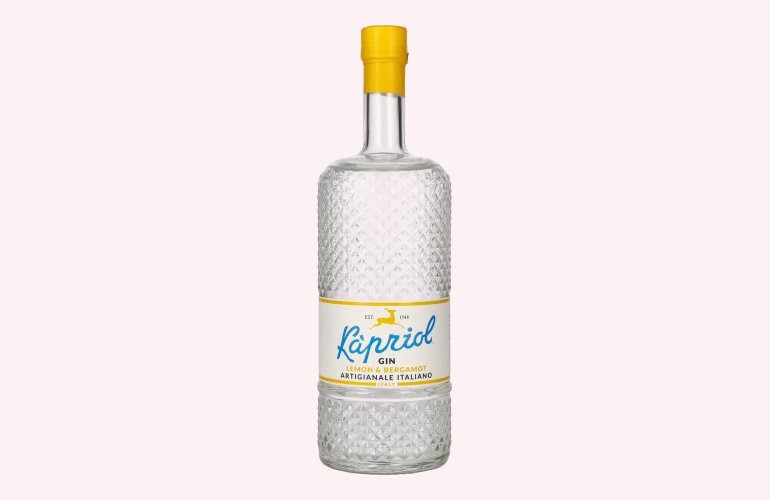 Kapriol LEMON & BERGAMOT Gin Artigianale Italiano 40,7% Vol. 0,7l