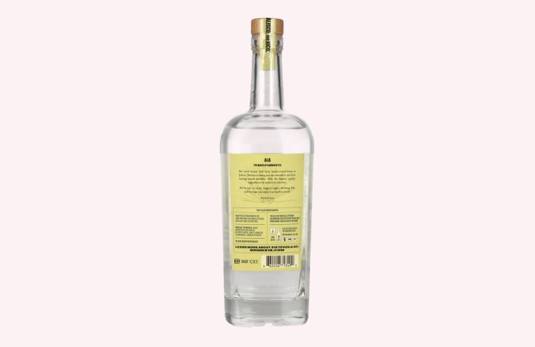 818 Tequila Blanco 100% Agave Azul by Kendall Jenner 40% Vol. 0,7l