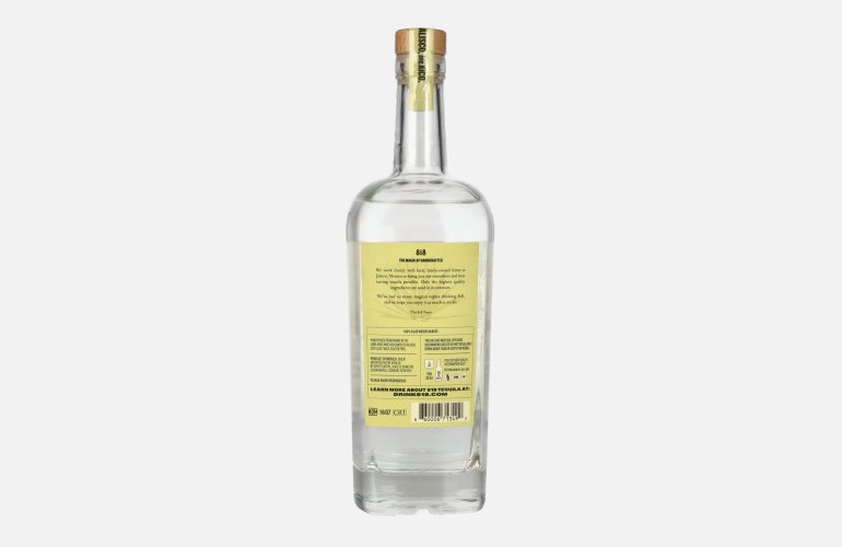 818 Tequila Blanco 100% Agave Azul by Kendall Jenner 40% Vol. 0,7l