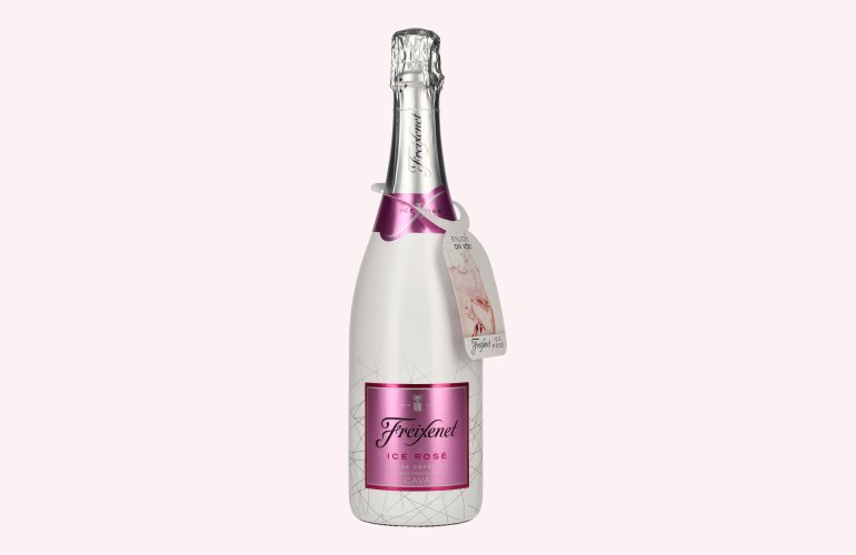 Freixenet ICE ROSÉ Cuvée Especial Semi Seco 11,5% Vol. 0,75l