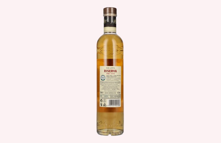 Luigi Francoli 3 Anni RISERVA Grappa del Piemonte 41,5% Vol. 0,7l