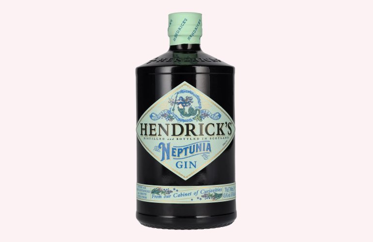 Hendrick's NEPTUNIA Gin Limited Release 43,4% Vol. 0,7l