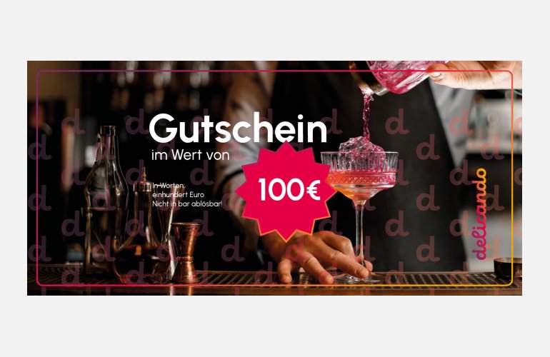 Gutschein 100 €