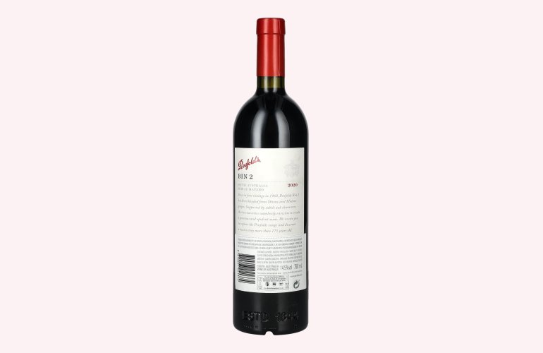 Penfolds BIN 2 Shiraz Mataro 2020 14,5% Vol. 0,75l