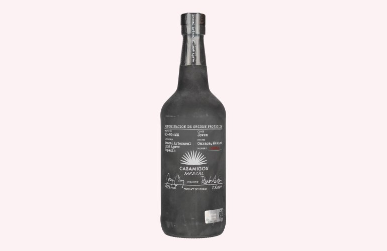 Casamigos Mezcal Joven 100% Agave Espadín 40% Vol. 0,7l