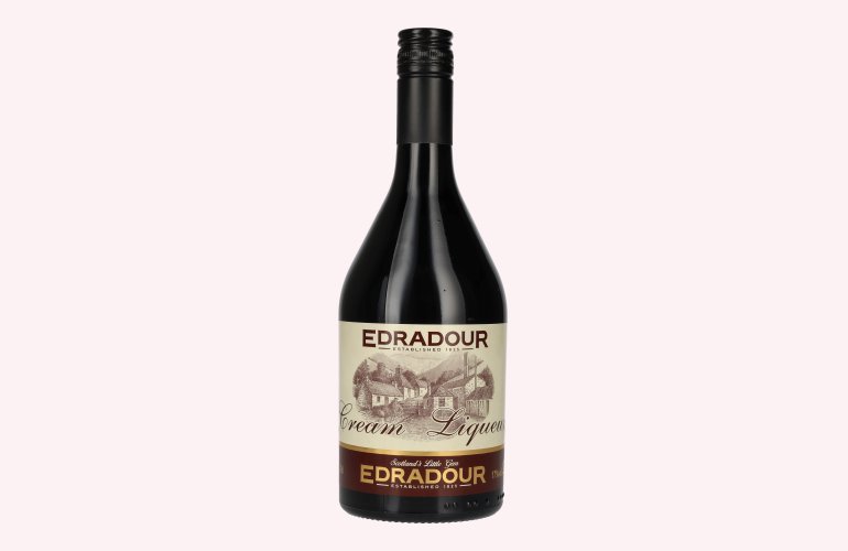 Edradour Cream Liqueur 17% Vol. 0,7l