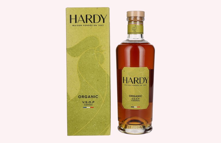 Hardy V.S.O.P Cognac 40% Vol. 0,7l in Giftbox