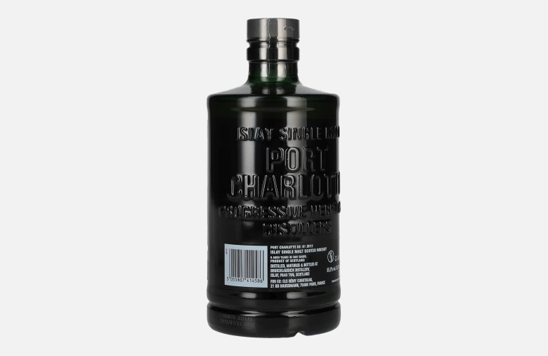 Port Charlotte SC:01 Heavily Peated Islay Single Malt 2012 55,2% Vol. 0,7l