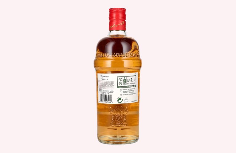 Tanqueray Flor de SEVILLA Distilled Gin 41,3% Vol. 0,7l
