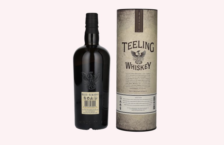 Teeling Whiskey SMALL BATCH Irish Whiskey Rum Cask 46% Vol. 0,7l en boîte cadeau