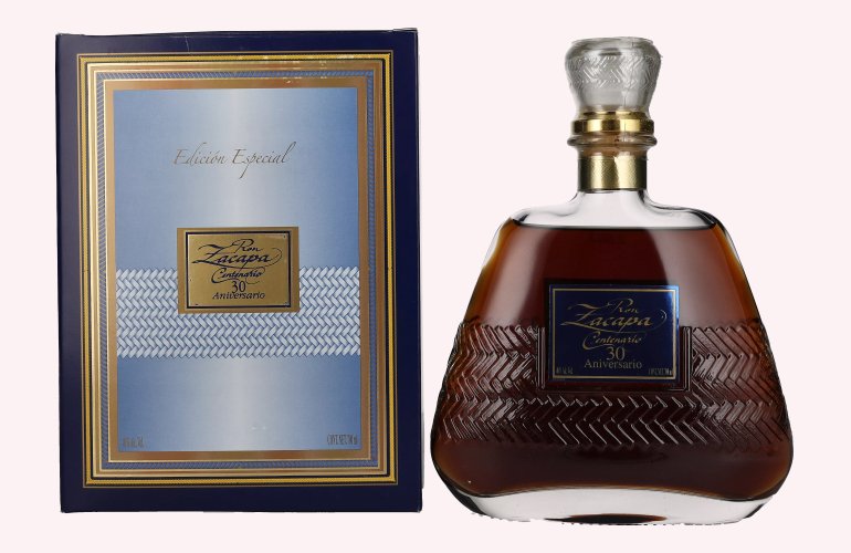 Ron Zacapa Centenario 30 Aniversario Edición Especial - Old Edition 40% Vol. 0,7l in Geschenkbox