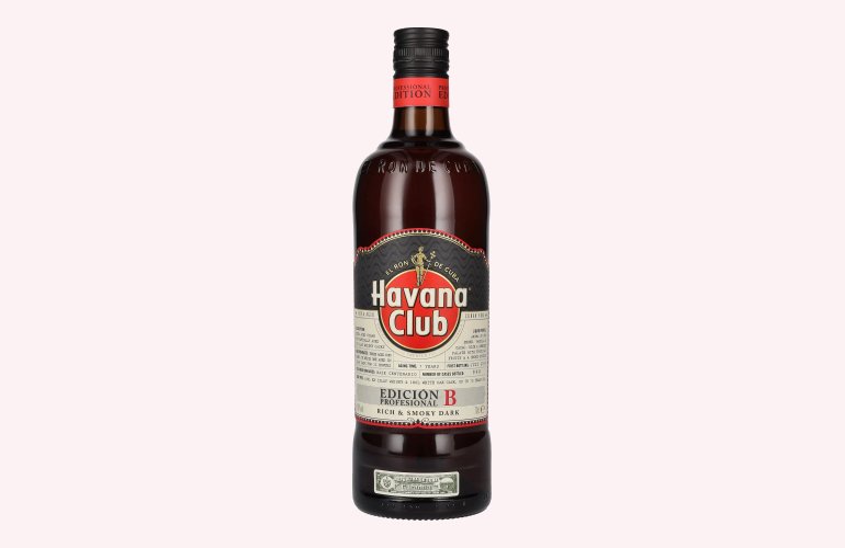 Havana Club EDICIÓN PROFESIONAL B 40% Vol. 0,7l