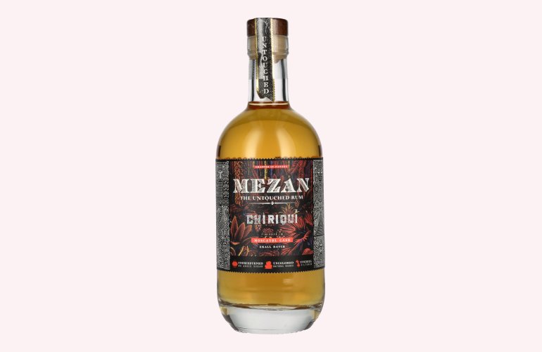 Mezan CHIRIQUI The Untouched Rum 40% Vol. 0,7l
