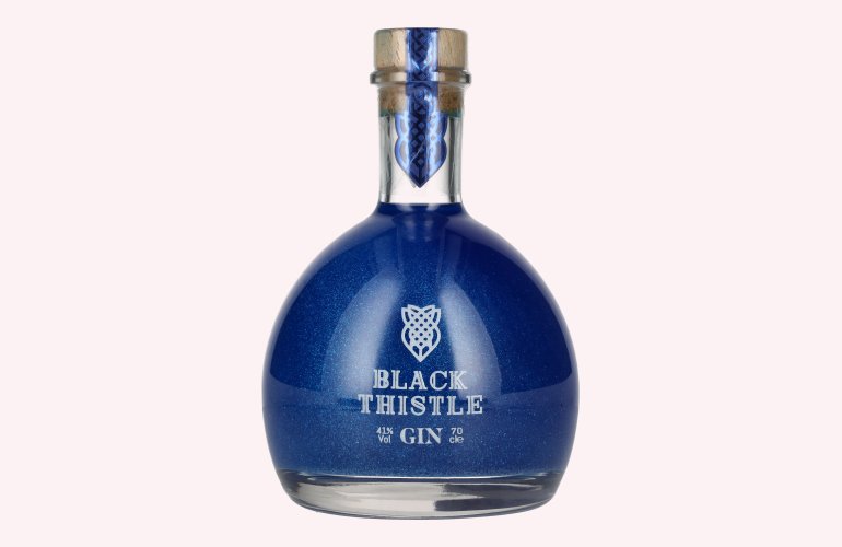 Black Thistle INDIGO MIST Blueberry & Passionsfruit Gin 41% Vol. 0,7l