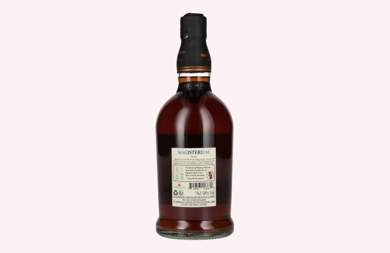 Foursquare 16 Years Old MAGISTERIUM Single Blended Rum 58% Vol. 0,7l