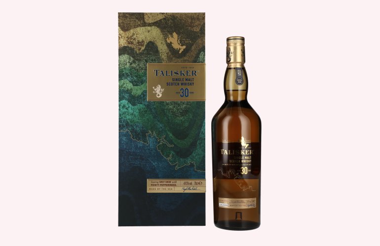 Talisker 30 Years Old Single Malt Scotch Whisky Limited Release 49,5% Vol. 0,7l in Geschenkbox