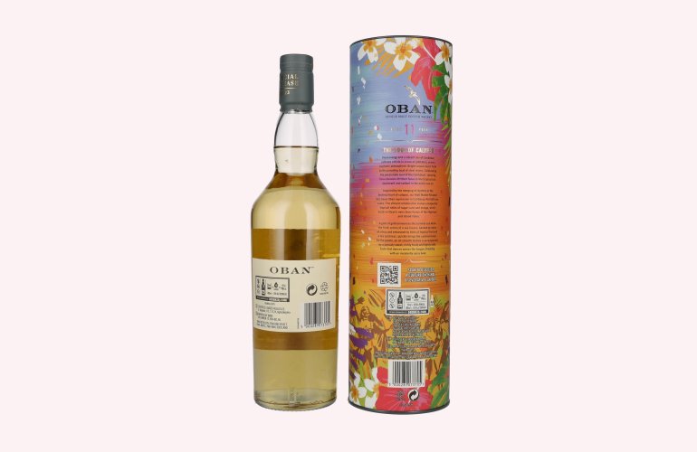Oban 11 Years Old The SOUL OF CALYPSO Single Malt Special Release 2023 58% Vol. 0,7l in geschenkverpakking