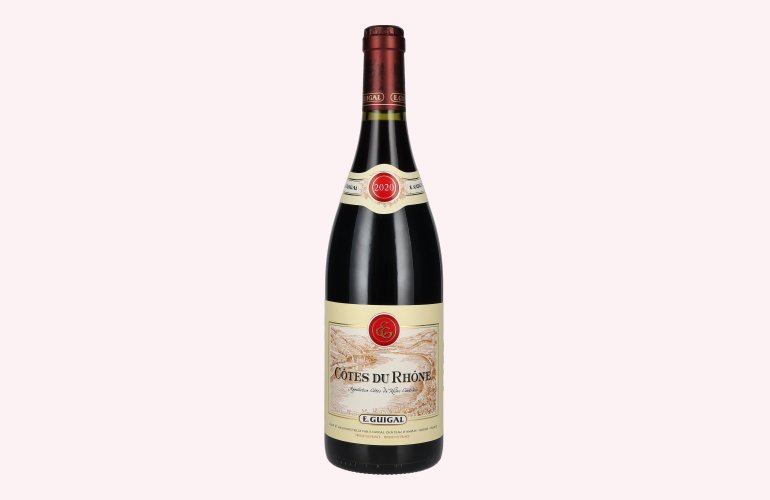 E. Guigal Côtes du Rhone AC 2020 15% Vol. 0,75l
