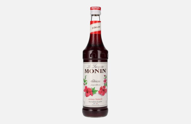 Le Sirop de Monin HIBISKUS 0,7l