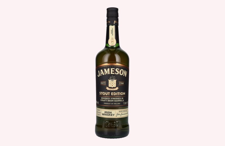 Jameson CASKMATES Triple Distilled Irish Whiskey STOUT EDITION 40% Vol. 1l