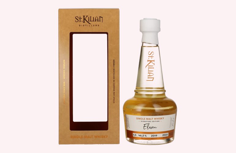 St. Kilian Signature Edition ELEVEN Single Malt Whisky 46,2% Vol. 0,5l in Geschenkbox
