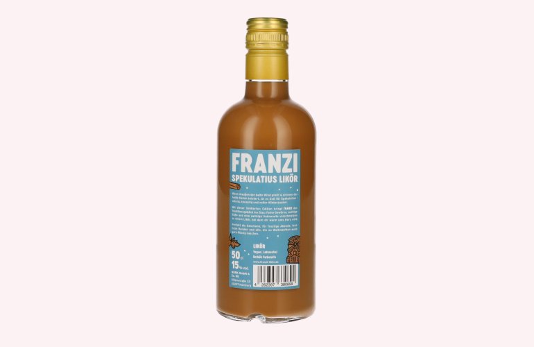 Franzi Spekulatius Likör Limited Edition 15% Vol. 0,5l