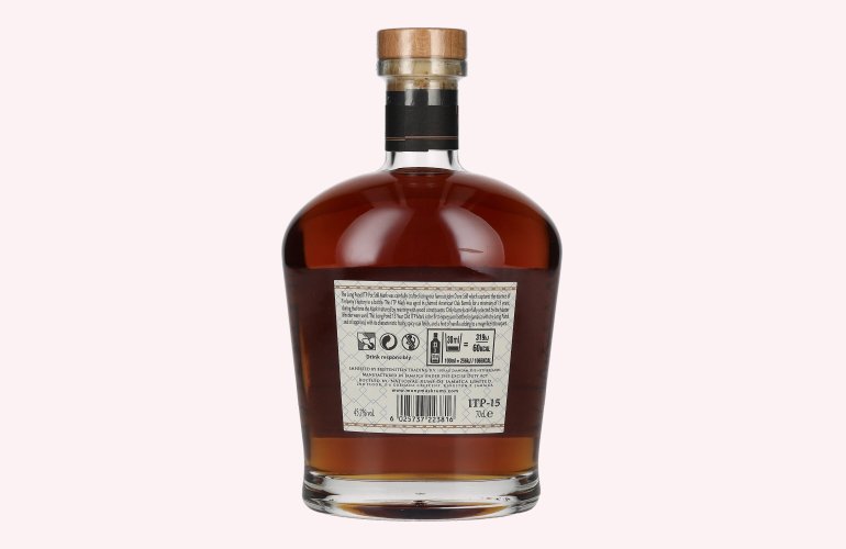 Long Pond Special Edition 15 Years Old Single Mark Rum ITP 15 45,7% Vol. 0,7l