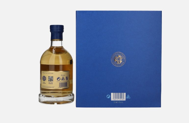 Kilchoman THE MACHIR BAY GIFT PACK 46% Vol. 0,7l in Geschenkbox mit 2 Gläsern