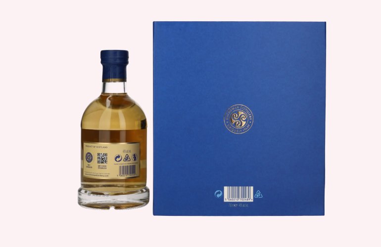 Kilchoman THE MACHIR BAY GIFT PACK 46% Vol. 0,7l in Geschenkbox mit 2 Gläsern