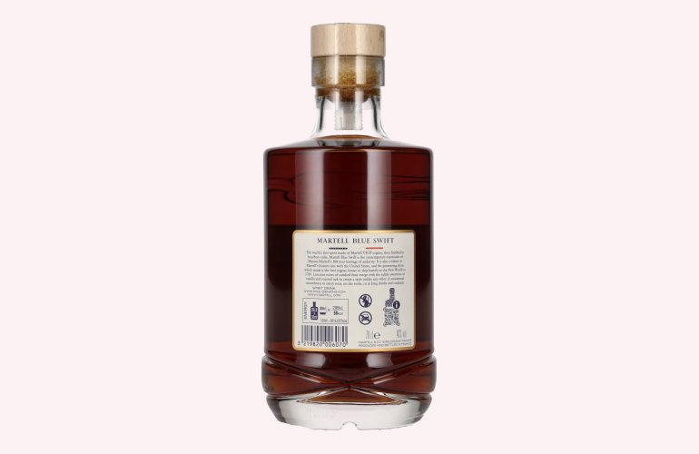 Martell Blue Swift Spirit Drink 40% Vol. 0,7l