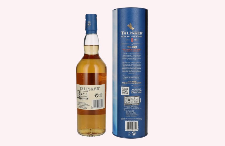 Talisker 8 Years Old Tidal Churn Single Malt Special Release 2024 58,7% Vol. 0,7l in Geschenkbox