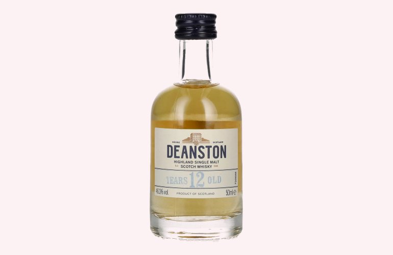 Deanston 12 Years Old Highland Single Malt 46,3% Vol. 0,05l